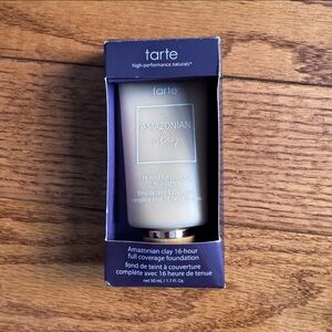 Tarte Amazonian Clay 16-Hour Full Coverage Foundation 34B Medium Beige